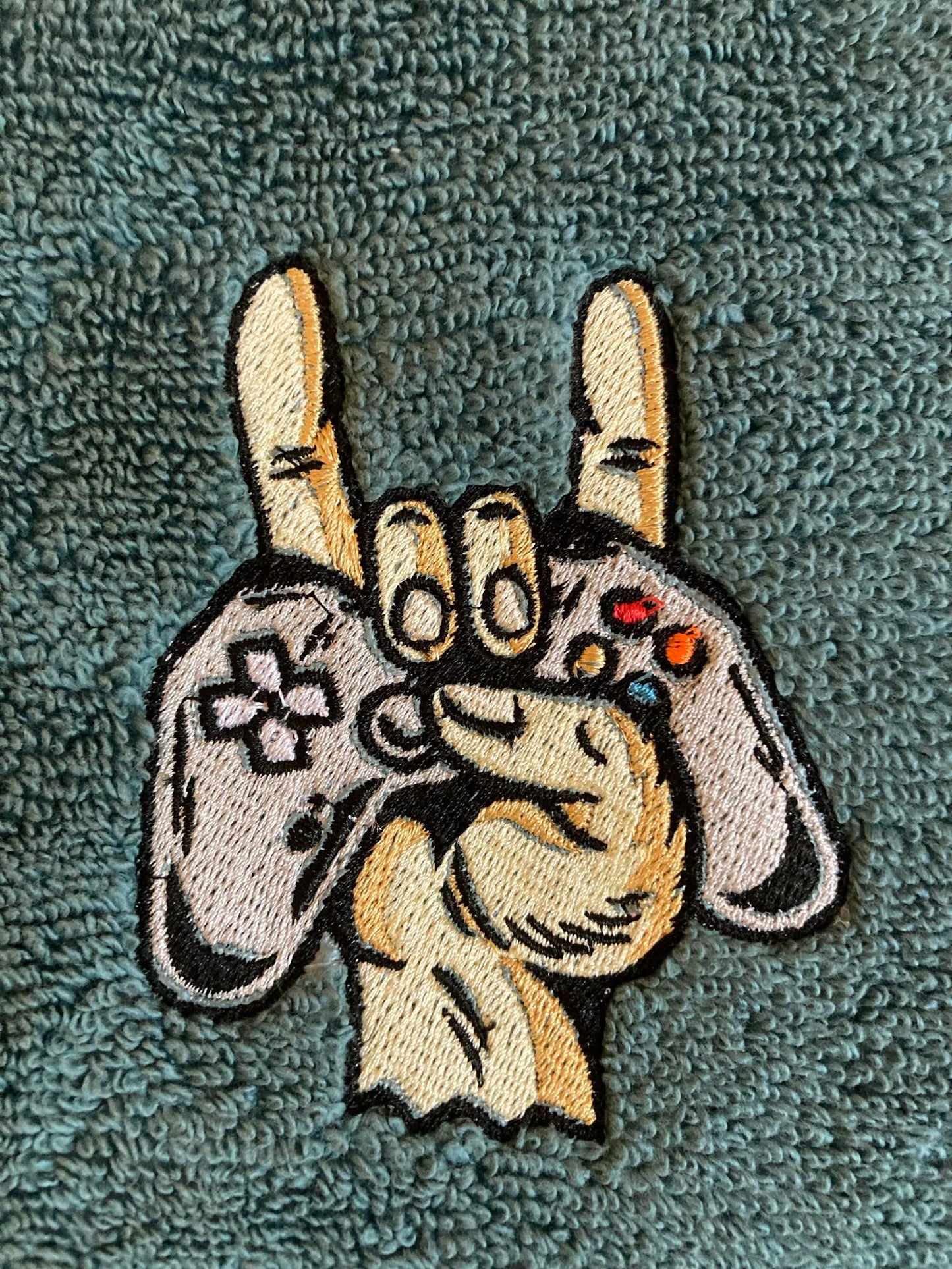 Gamer Hand Towel – For the Ultimate Player